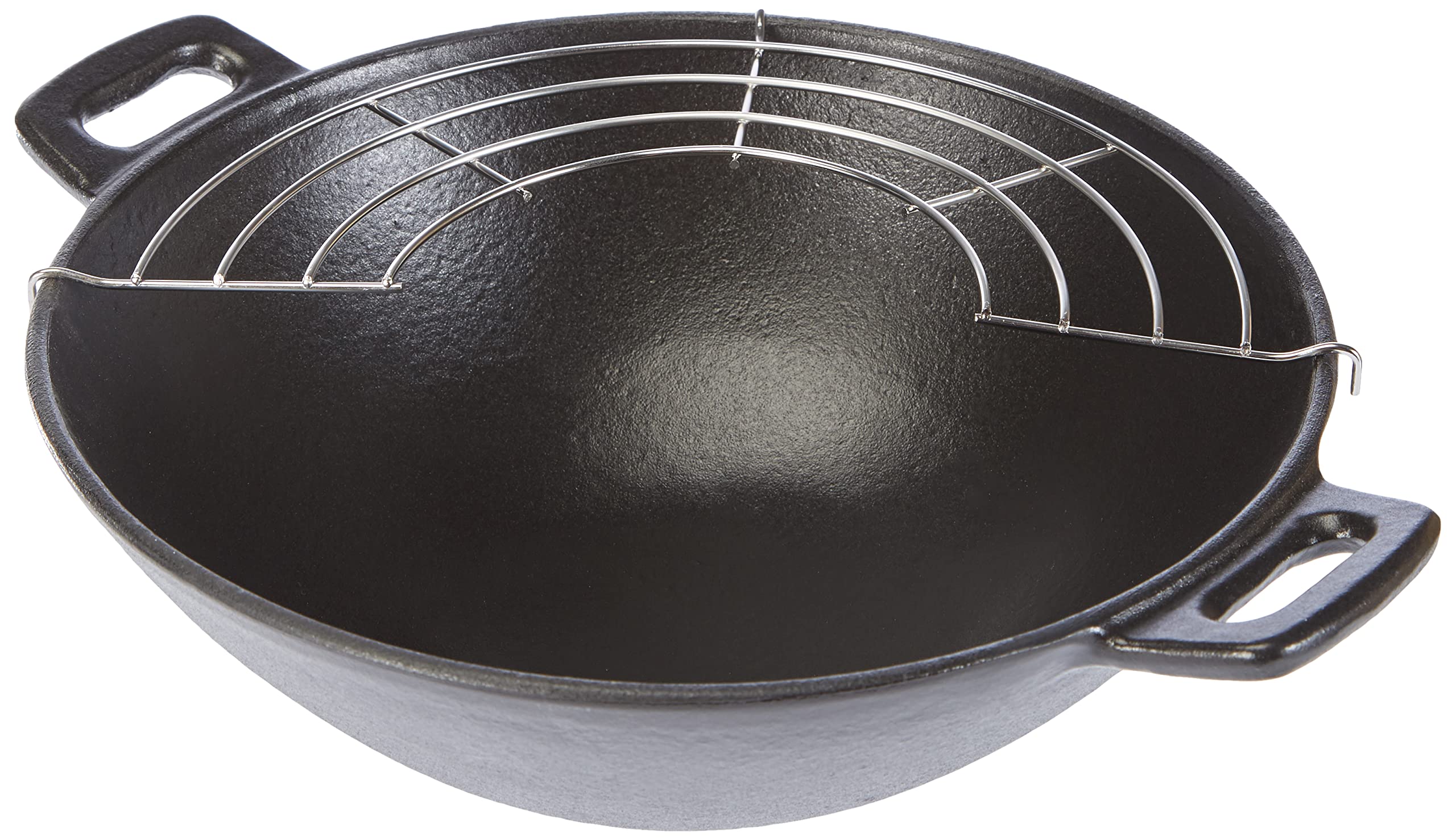 kela-mini-gusseisen-wok-24-cm-1-6-l-mit-glasdeckel-und-zubeh-r image 7