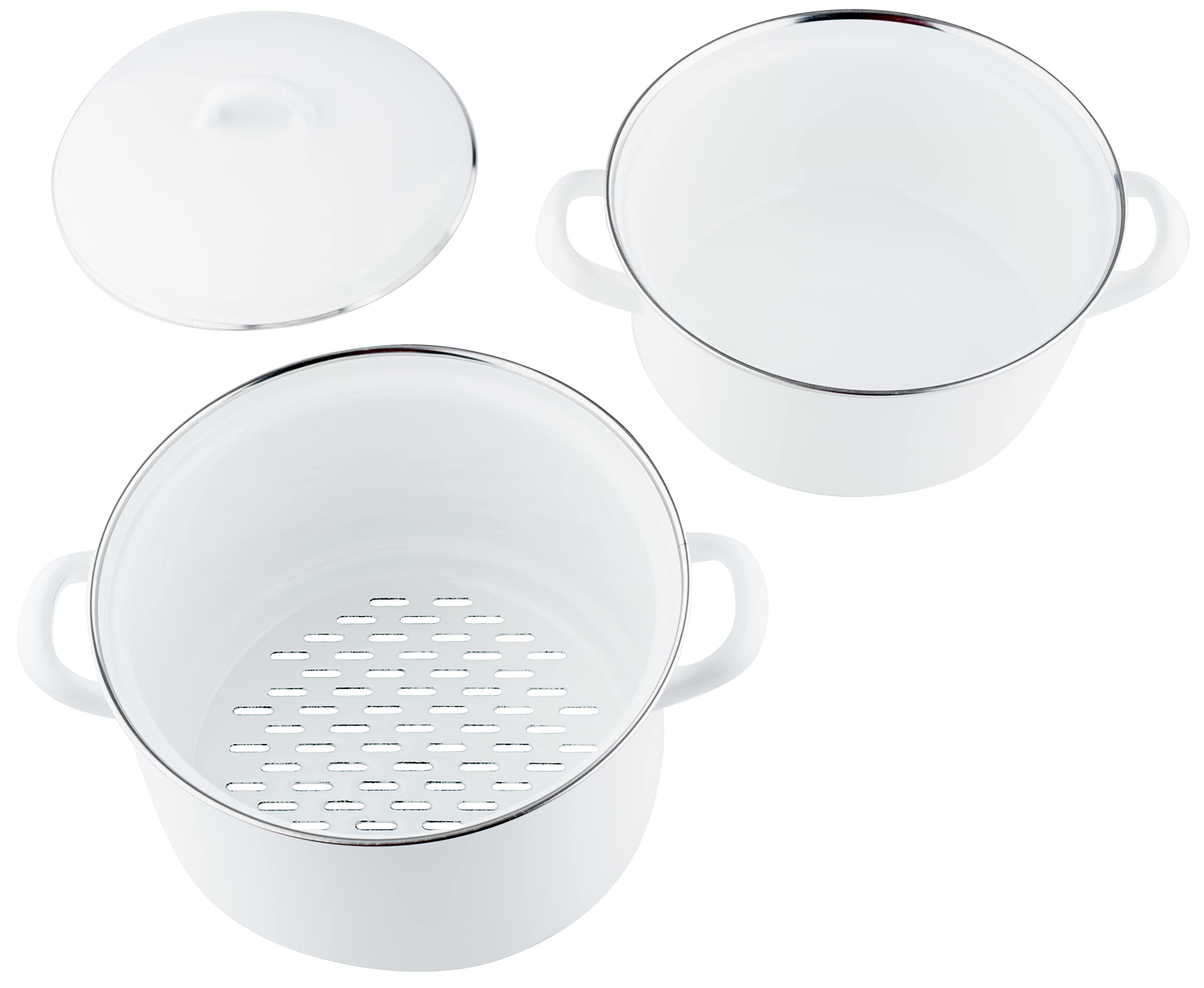 riess-classic-wei-kartoffelkocher-mit-emaildeckel-18-cm-emaille image 2