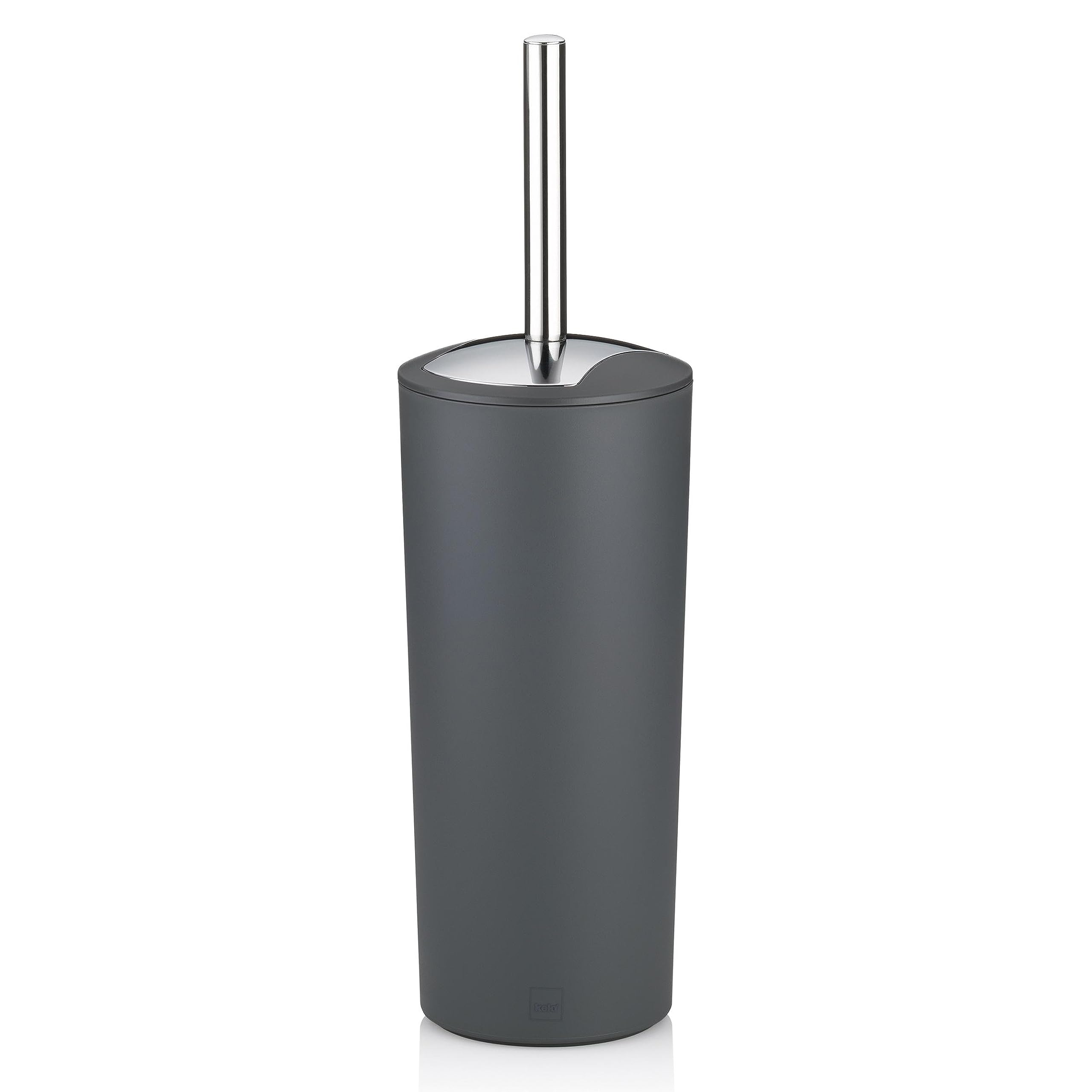 kela-marta-wc-b-rstengarnitur-kunststoff-grau-matt-36-5-cm image 1