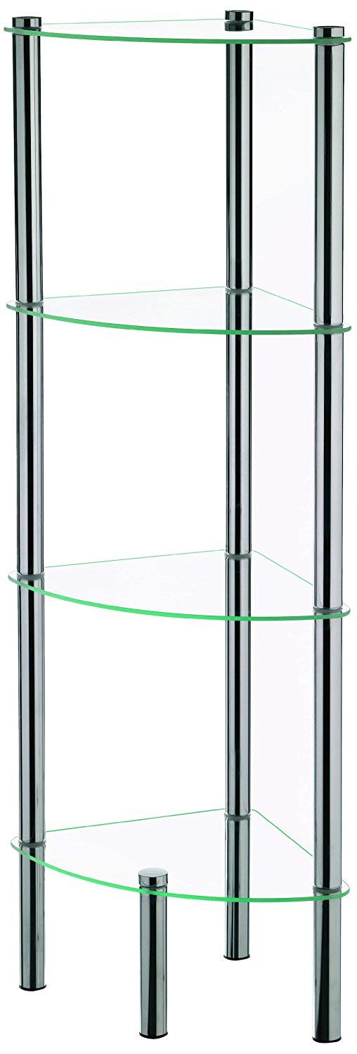 kela-ole-eckregal-3-etagen-metall-sicherheitsglas-76-cm image 7