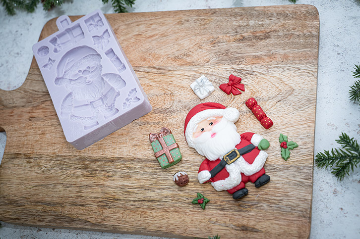 karen-davies-santa-claus-silikonform-weihnachtsmann image 7