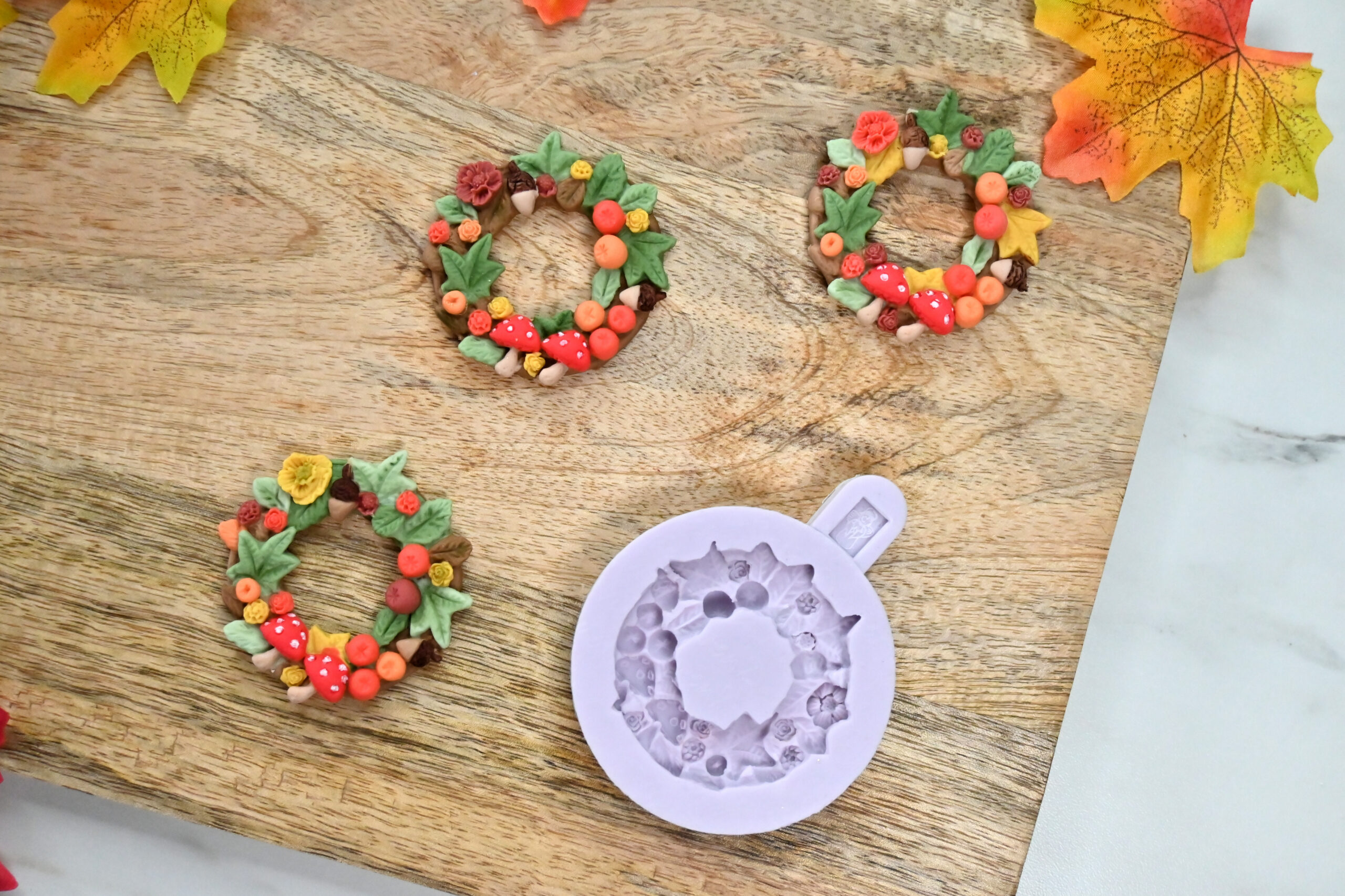 karen-davies-autumn-wreath-silikonform image 8