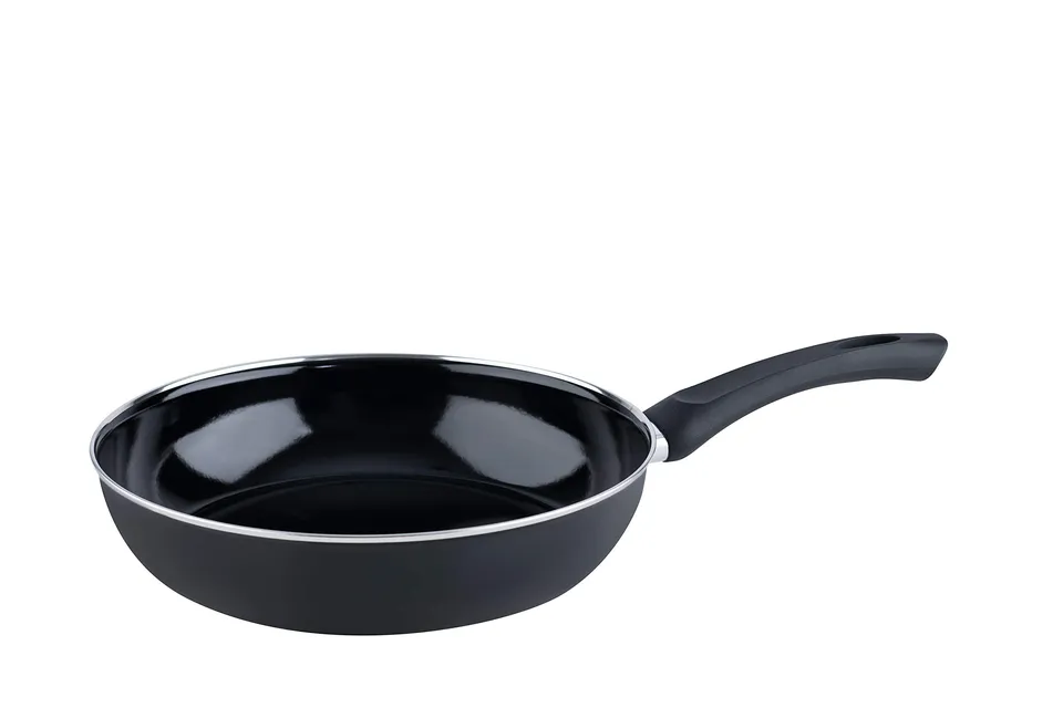 riess-classic-gourmet-pfanne-28-cm-schwarzemaille-2-5-l image 1