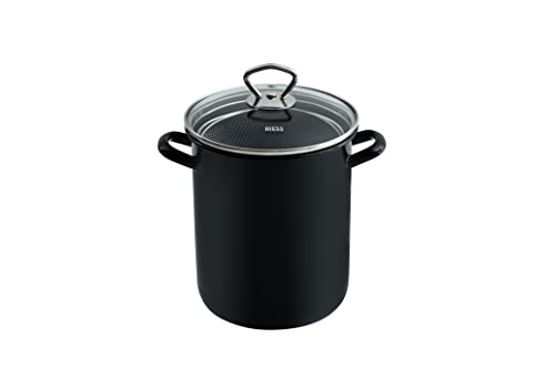 riess-0344-022-pastatopf-spargeltopf-16cm-3-5-liter-classic-schwarz image 6