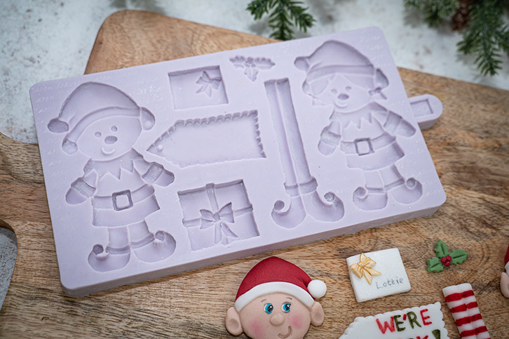 karen-davies-christmas-elves-silikonform-weihnachtselfen image 6