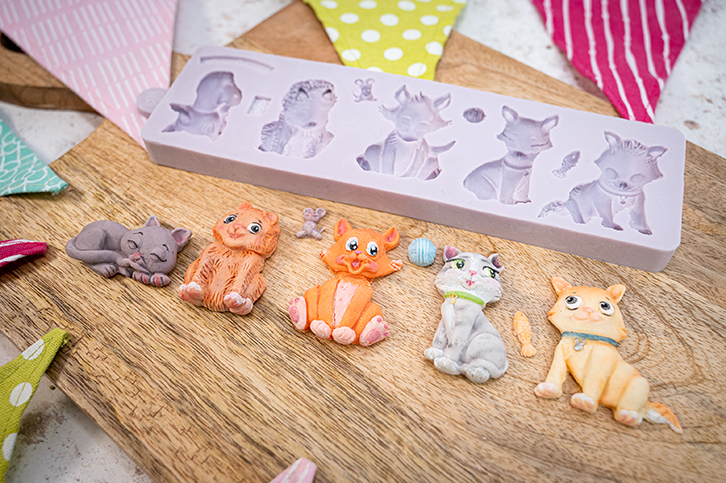 karen-davies-cats-silikonform-katzen-und-k-tzchen image 4