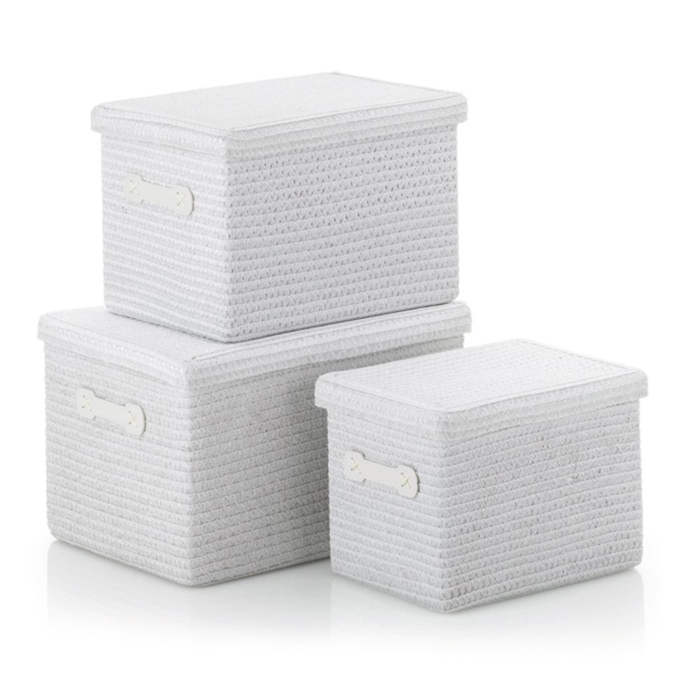 kela-rimossa-korb-set-5-teilig-schwarz-pp-geflecht-mit-stoff image 8
