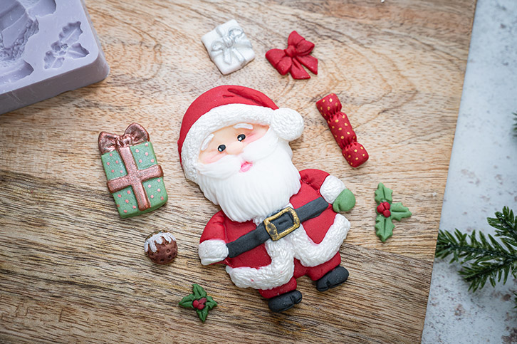 karen-davies-santa-claus-silikonform-weihnachtsmann image 5