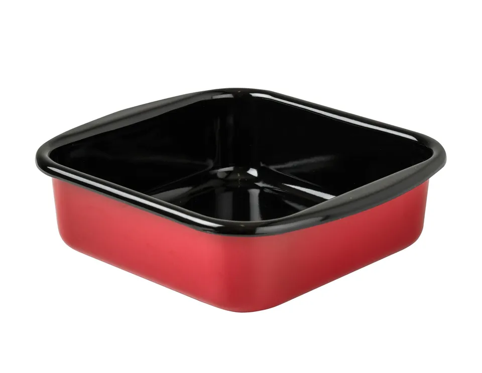riess-classic-bratrohrpfanne-mini-22x22-cm-rot image 1