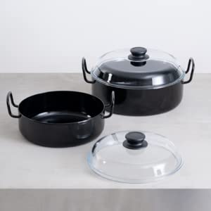 riess-glasdeckel-hoch-f-r-pfanne-28-cm-classic-nouvelle image 4