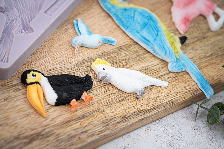 karen-davies-tropical-birds-silikonform image 6