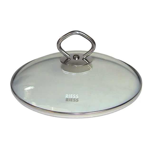 riess-topglasdeckel-t-type-16-cm-mit-chromrand-0736-000 image 1