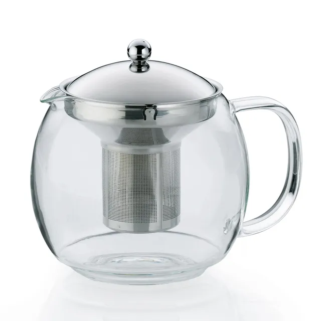 kela-cylon-teekanne-glas-1-5-l-mit-siebeinsatz image 1
