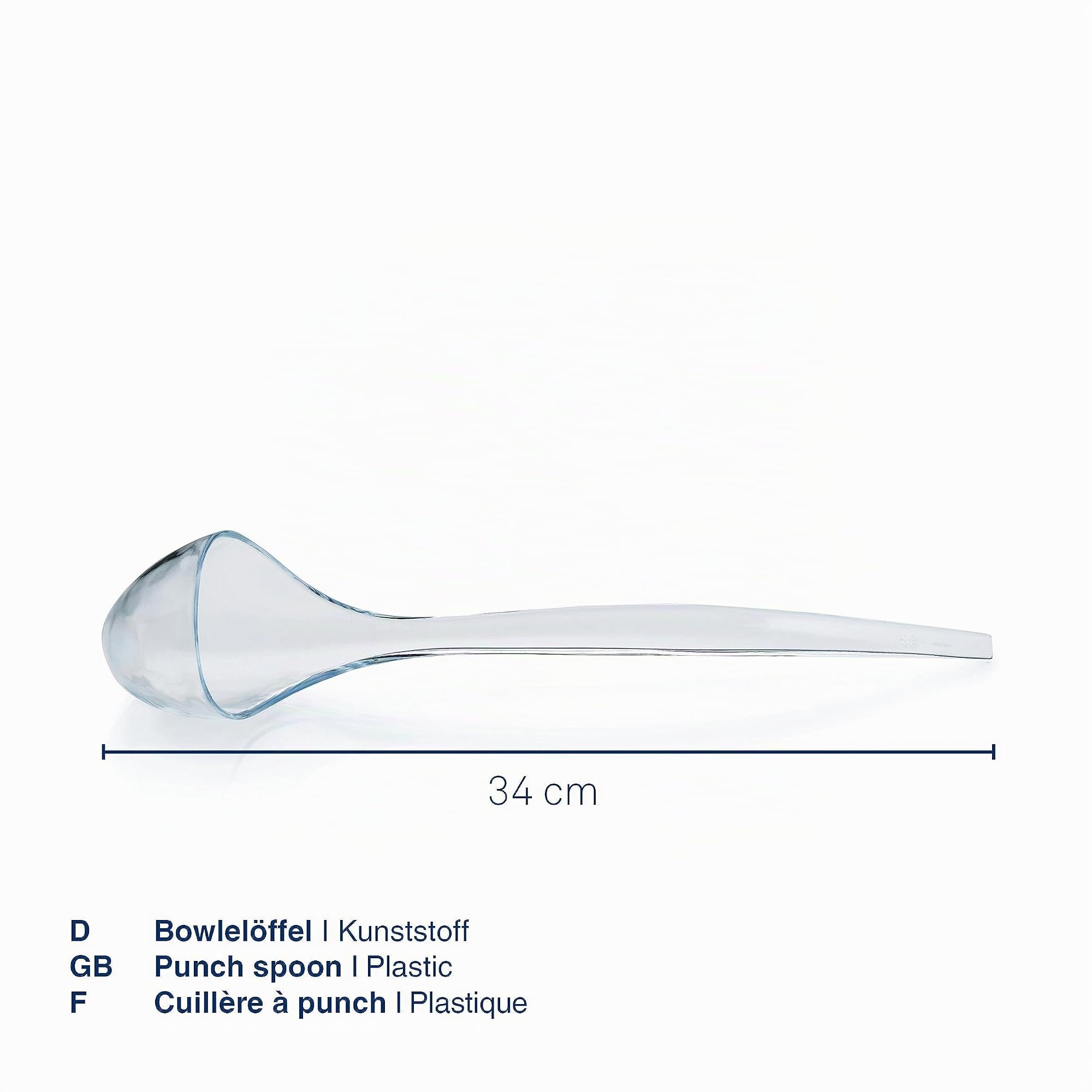 kela-patrica-bowlenkelle-34-cm-sch-pfl-ffel-kunststoff-transparent image 3