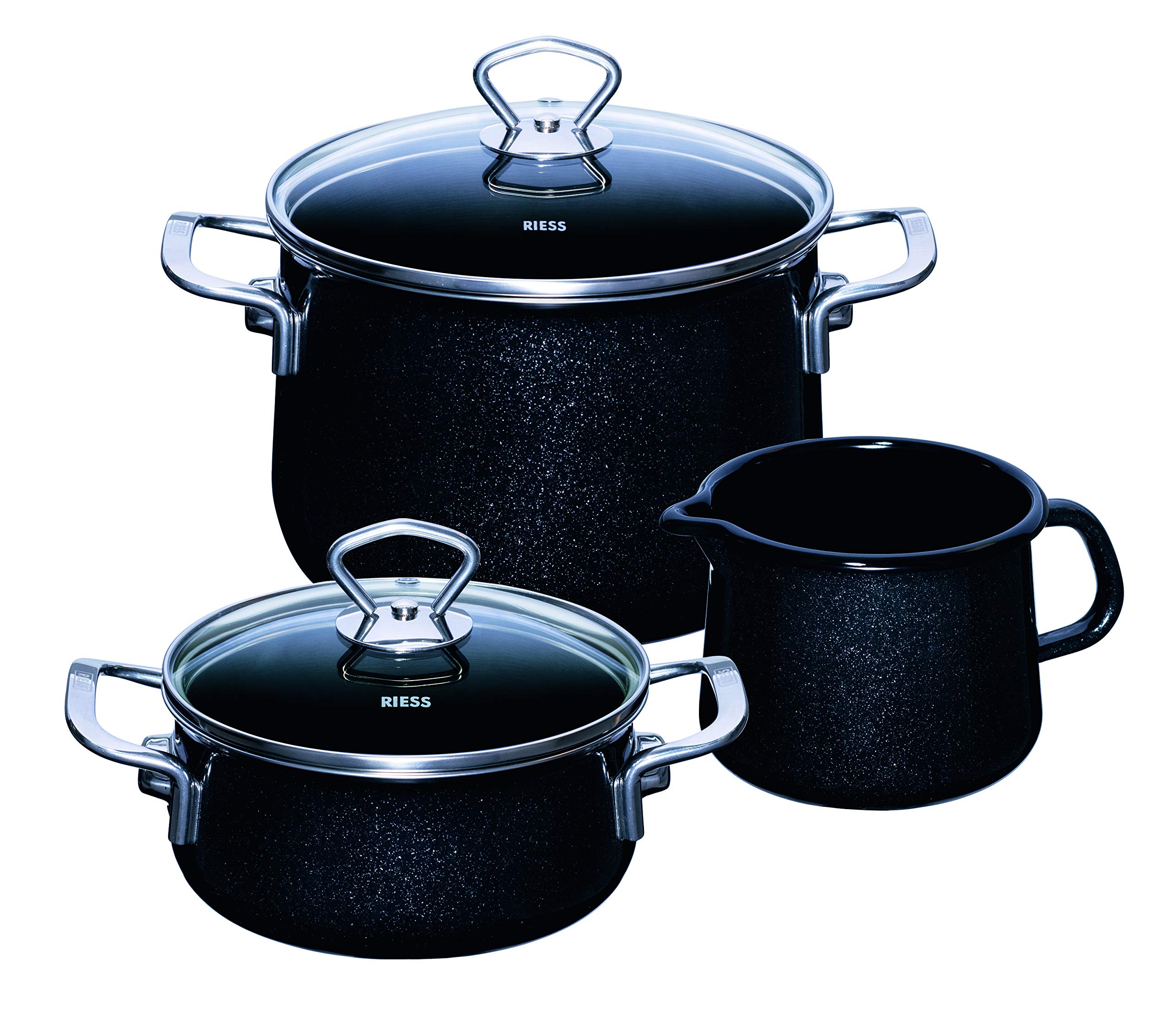 riess-avorio-starterset-3-teilig-emaille-fleischtopf-kasserolle-schnabeltopf image 8