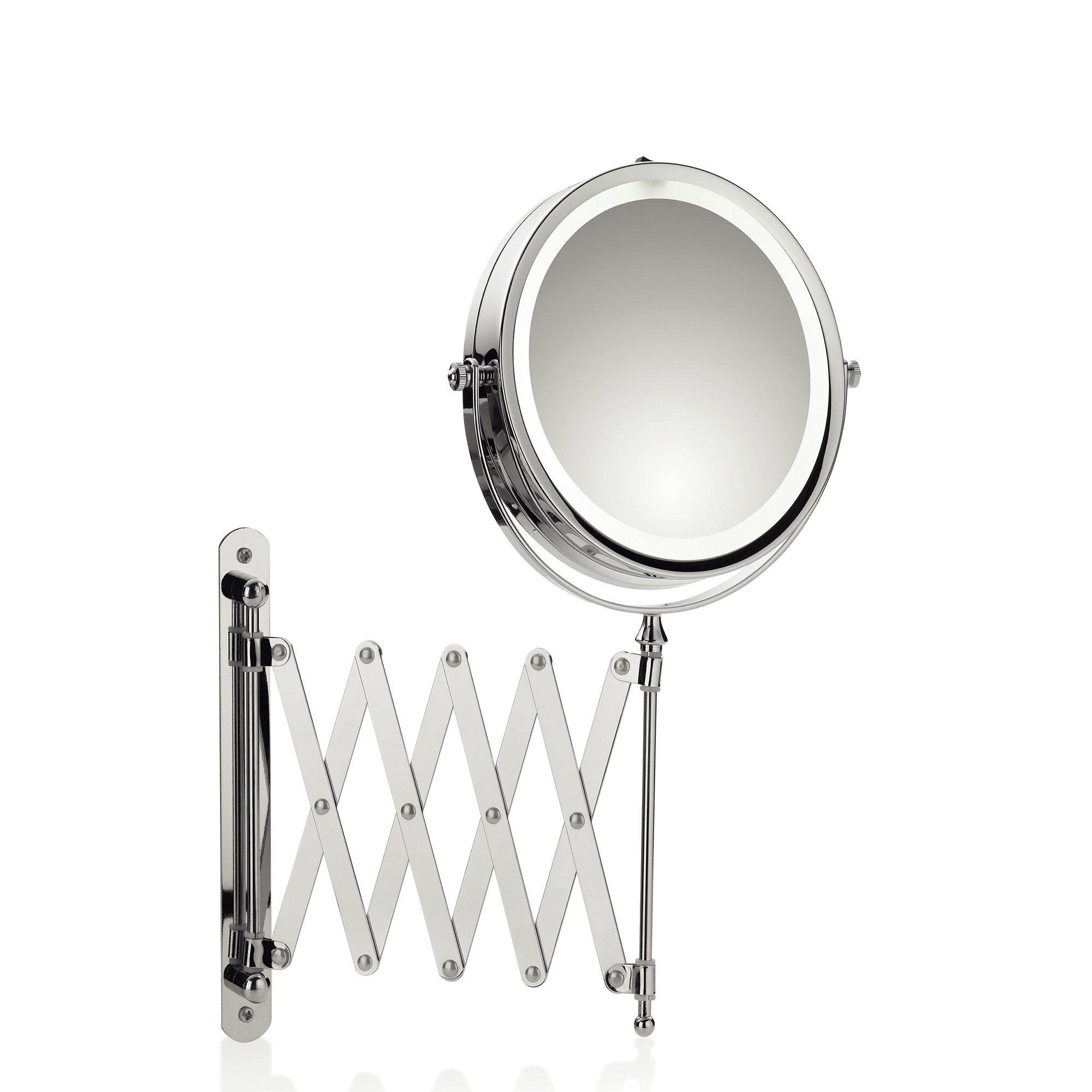 kela-valeria-wandspiegel-led-1-5-fach-17-5-cm-silber image 1