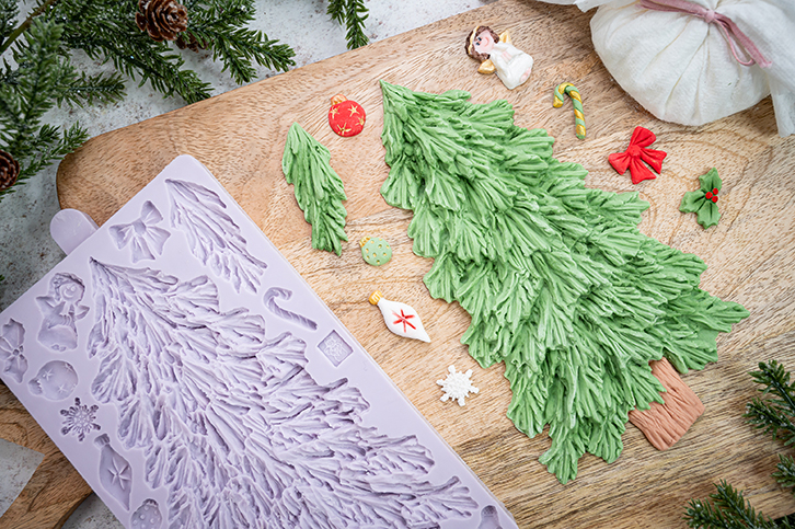 karen-davies-christmas-tree-silikonform image 2