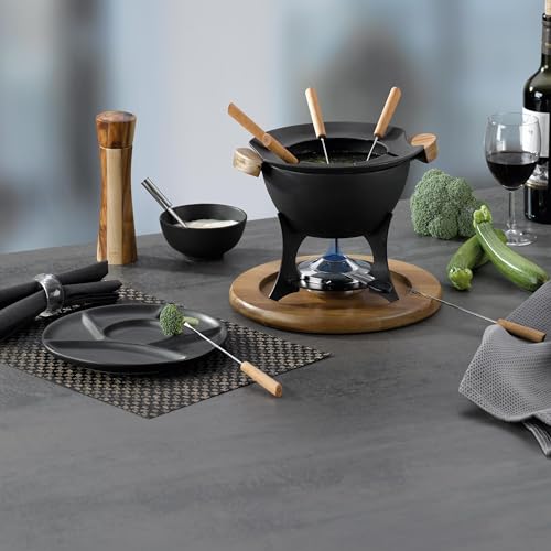 kela-country-fondue-set-11-teilig-gusseisen-schwarz image 8
