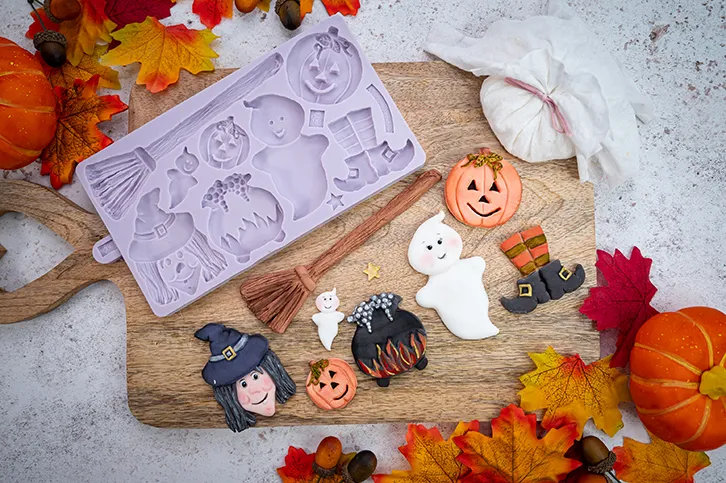 karen-davies-halloween-cookie-silikonform-geist-k-rbis-hexe image 1