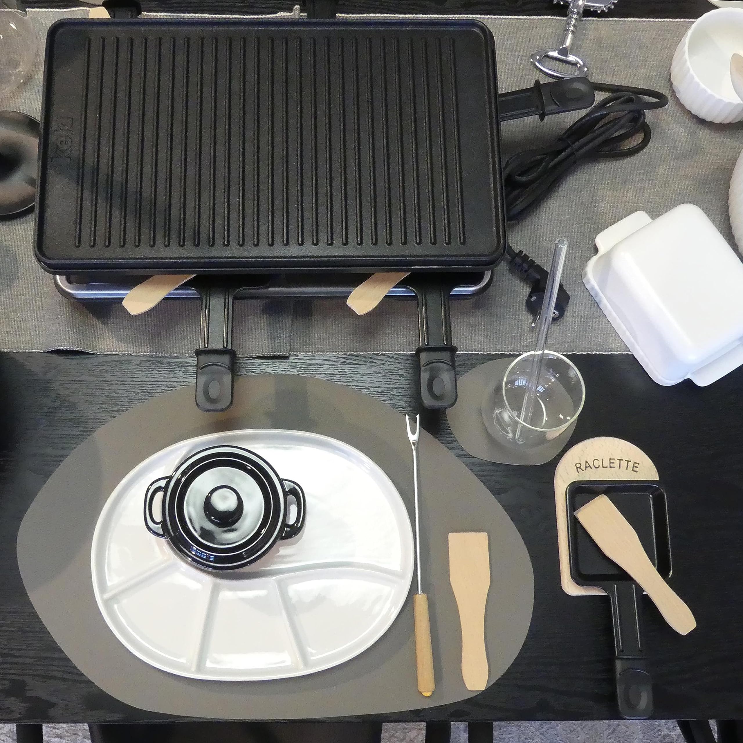 kela-baar-raclette-untersetzer-4-tlg-buchenholz-14-x-9-5-cm image 7