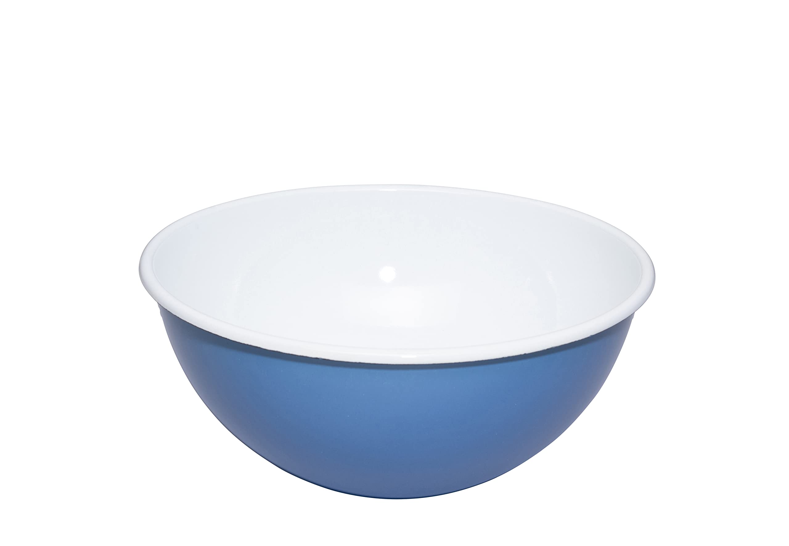 riess-obst-und-salatsch-ssel-26cm-nature-blue-dark-emaille-4-0-liter image 1
