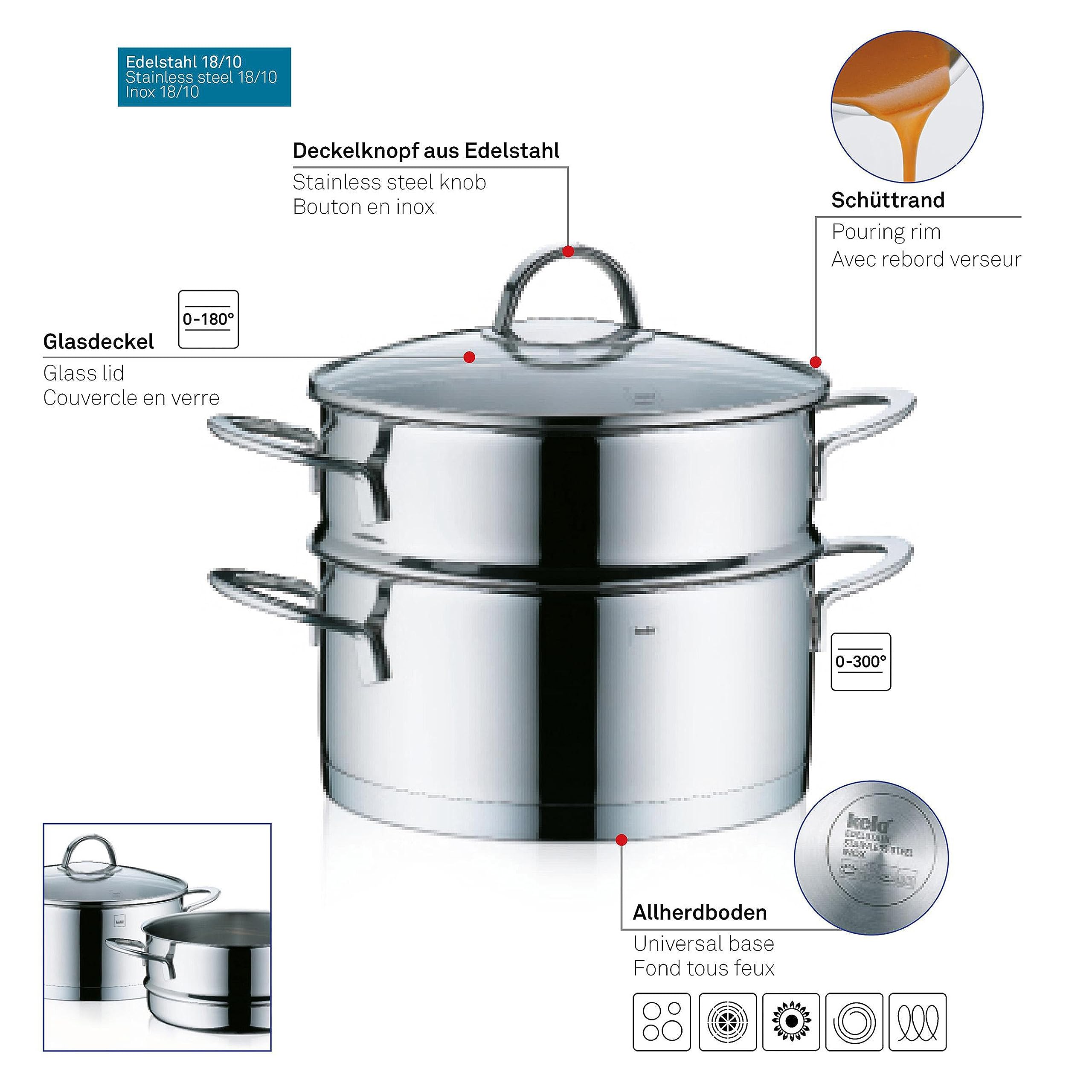 kela-cailin-bratentopf-16-cm-1-25-l-edelstahl-mit-glasdeckel image 3