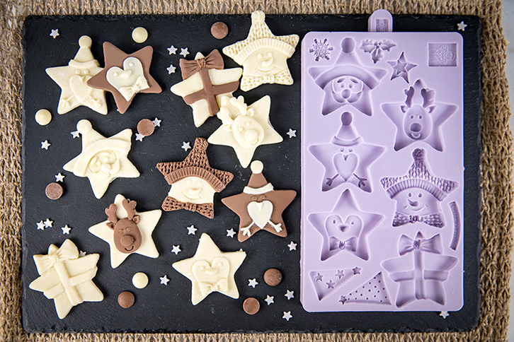 karen-davies-christmas-stars-silikonform-6-sterne image 7
