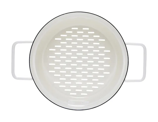 riess-aromapots-dampfgarer-einsatz-20-cm-pure-white-emaille image 1
