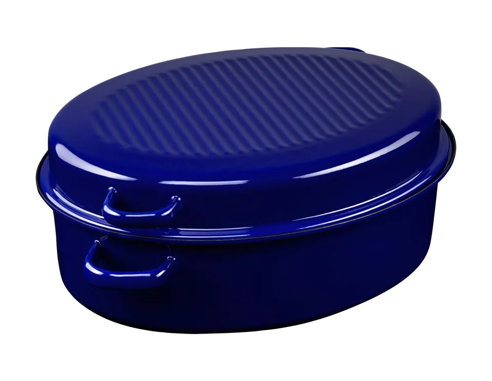 riess-0160-012-g-nsebr-ter-oval-mit-deckel-classic-38cm-6-5-liter-emaille image 1