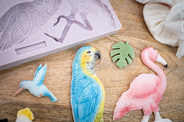 karen-davies-tropical-birds-silikonform image 5