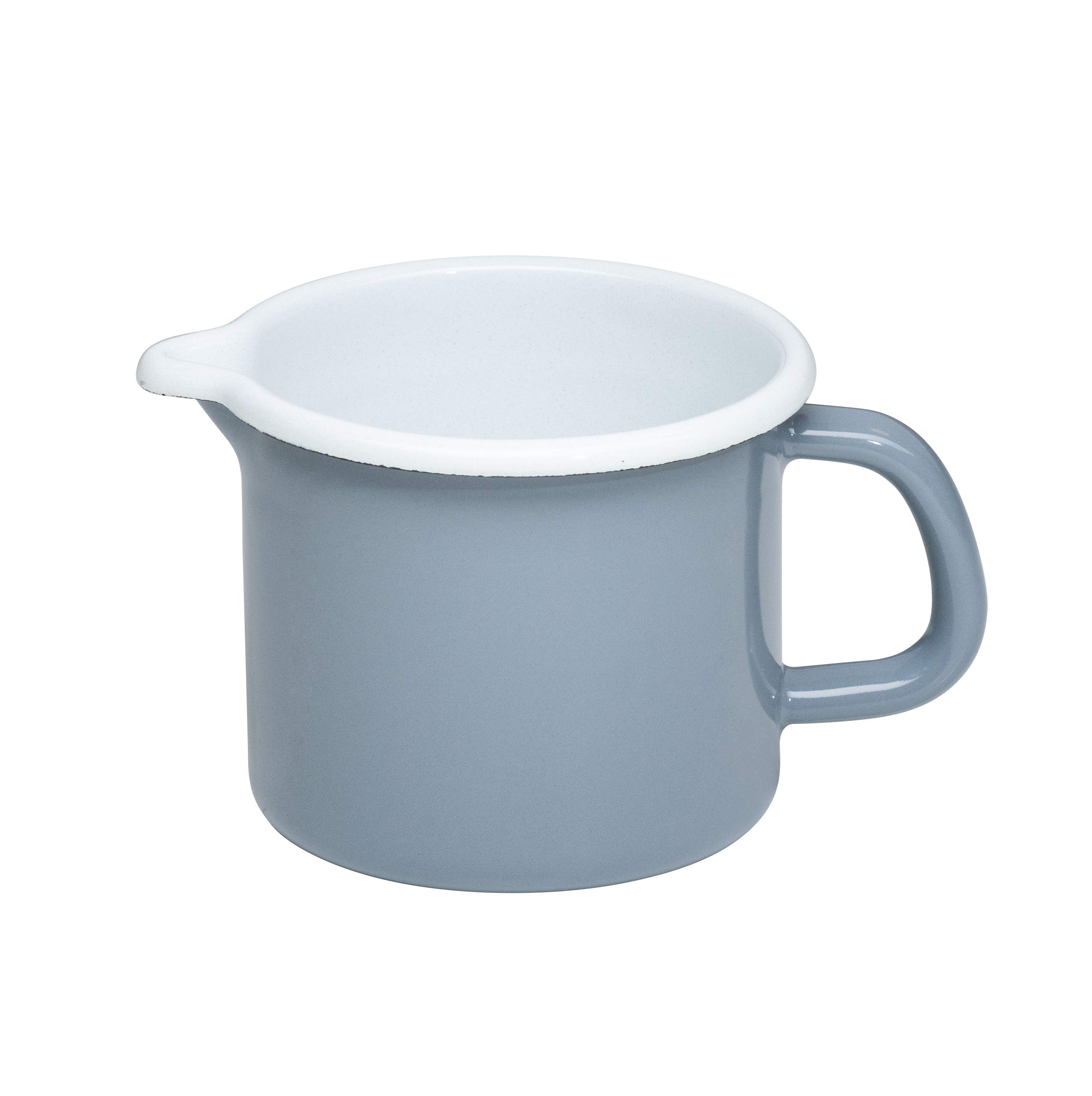 riess-schnabeltopf-9-cm-pure-grey-0-5-liter-mit-deckel image 1