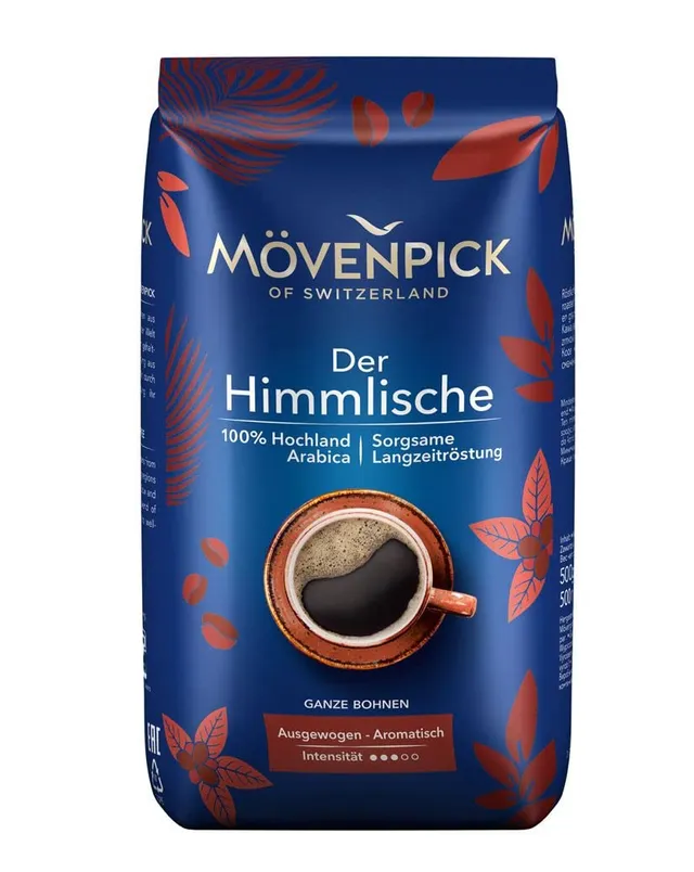 m-venpick-kaffee-der-himmlische-500g-bohnen-100-arabica image 1