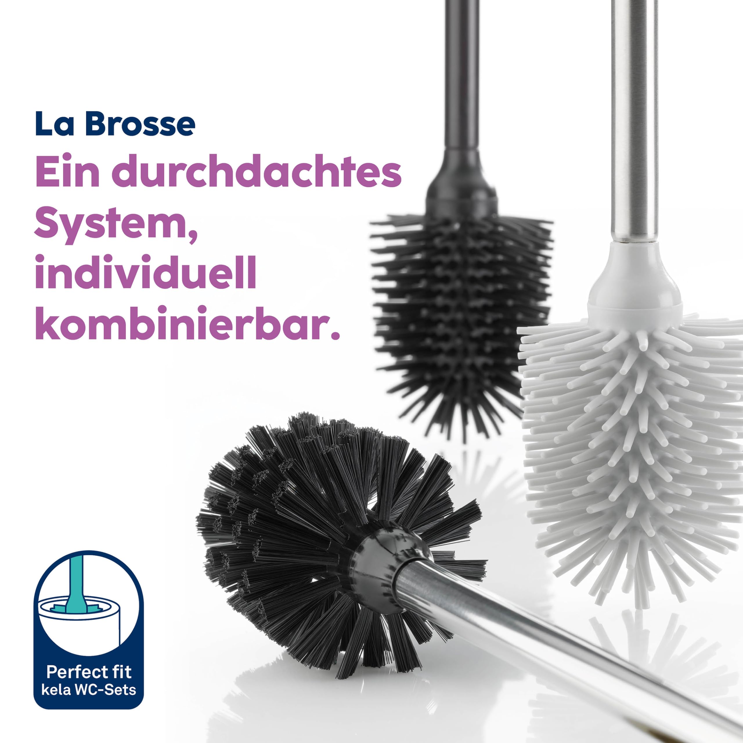 kela-la-brosse-soft-wc-b-rstenkopf-ersatzkopf-nylon-schwarz image 2