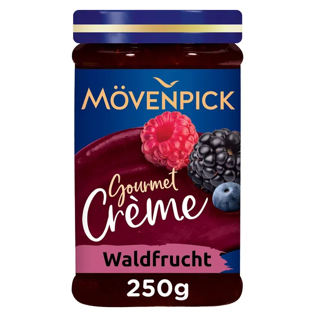 m-venpick-gourmet-cr-me-waldfrucht-fruchtaufstrich-8er-pack-8-x-250-g image 1