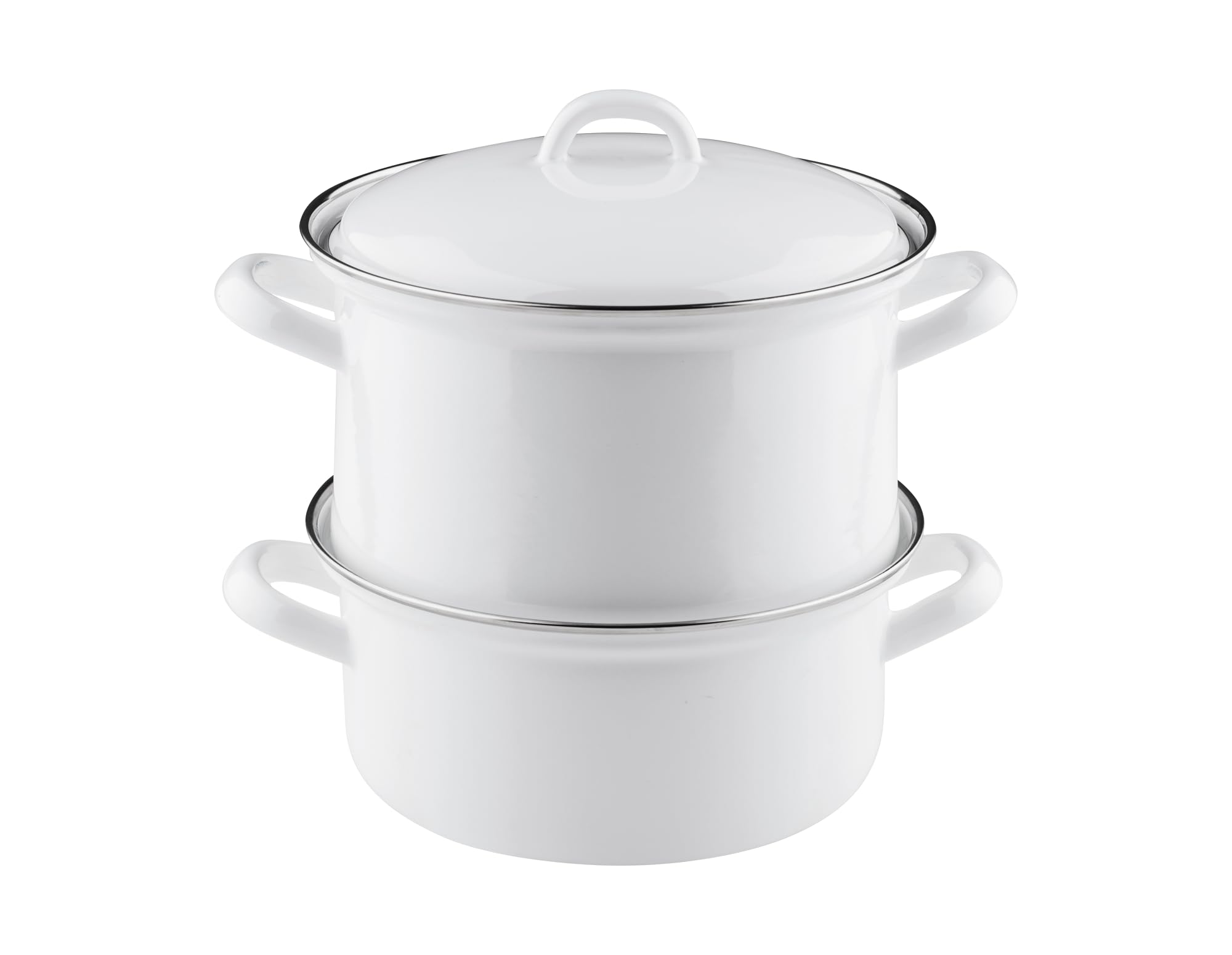riess-classic-wei-kartoffelkocher-mit-emaildeckel-18-cm-emaille image 1