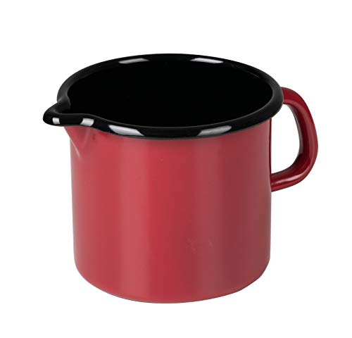 riess-0040-020-schnabeltopf-12-cm-emaille-rot-1-0-liter image 6
