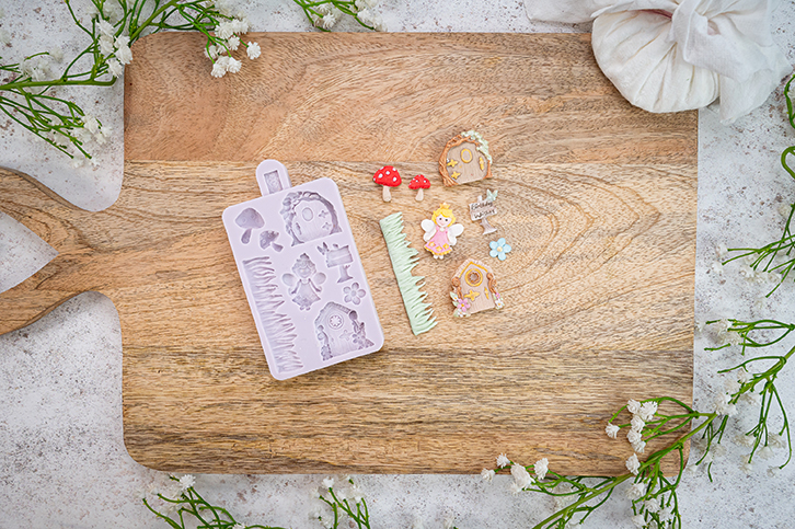 karen-davies-miniature-fairy-silikonform-f-r-kindergeburtstag image 2