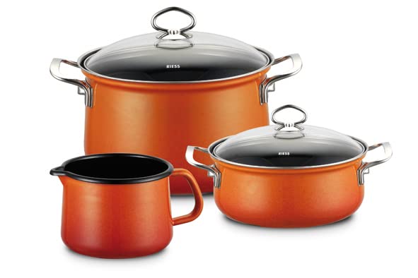 riess-schnabeltopf-nouvelle-corall-emaille-0-75-l-mit-ausguss image 4
