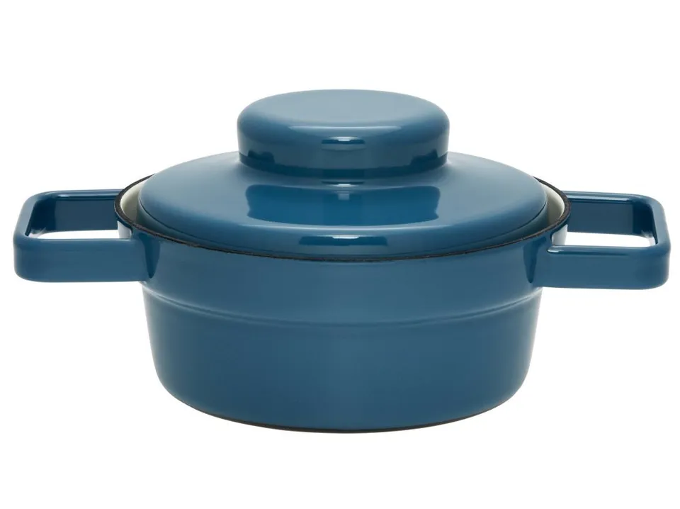 riess-aromapots-kasserolle-mit-deckel-16-cm-0-5-l-silent-blue-emaille image 1