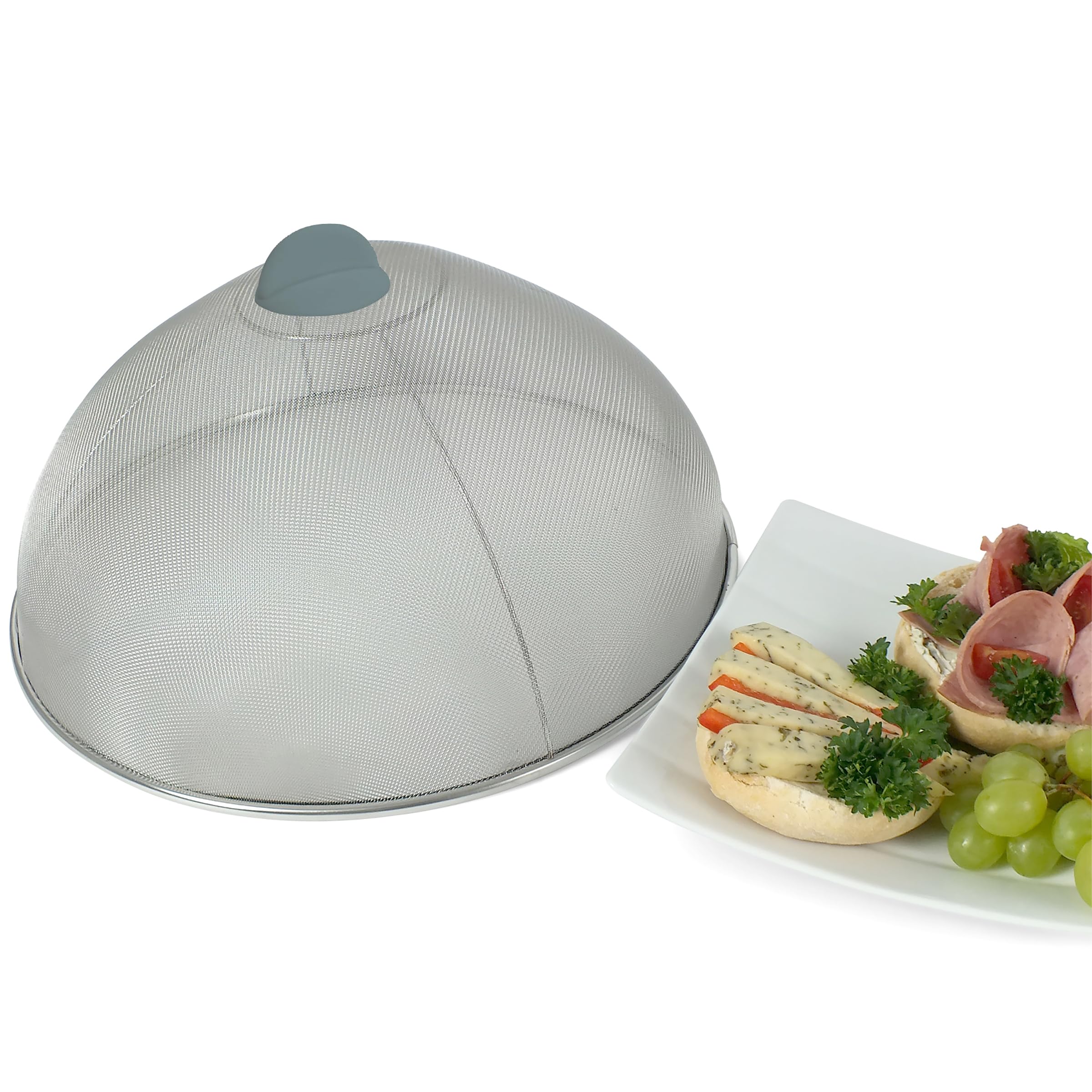 kela-cara-abdeckhaube-f-r-lebensmittel-35-cm-edelstahl-18-10 image 7