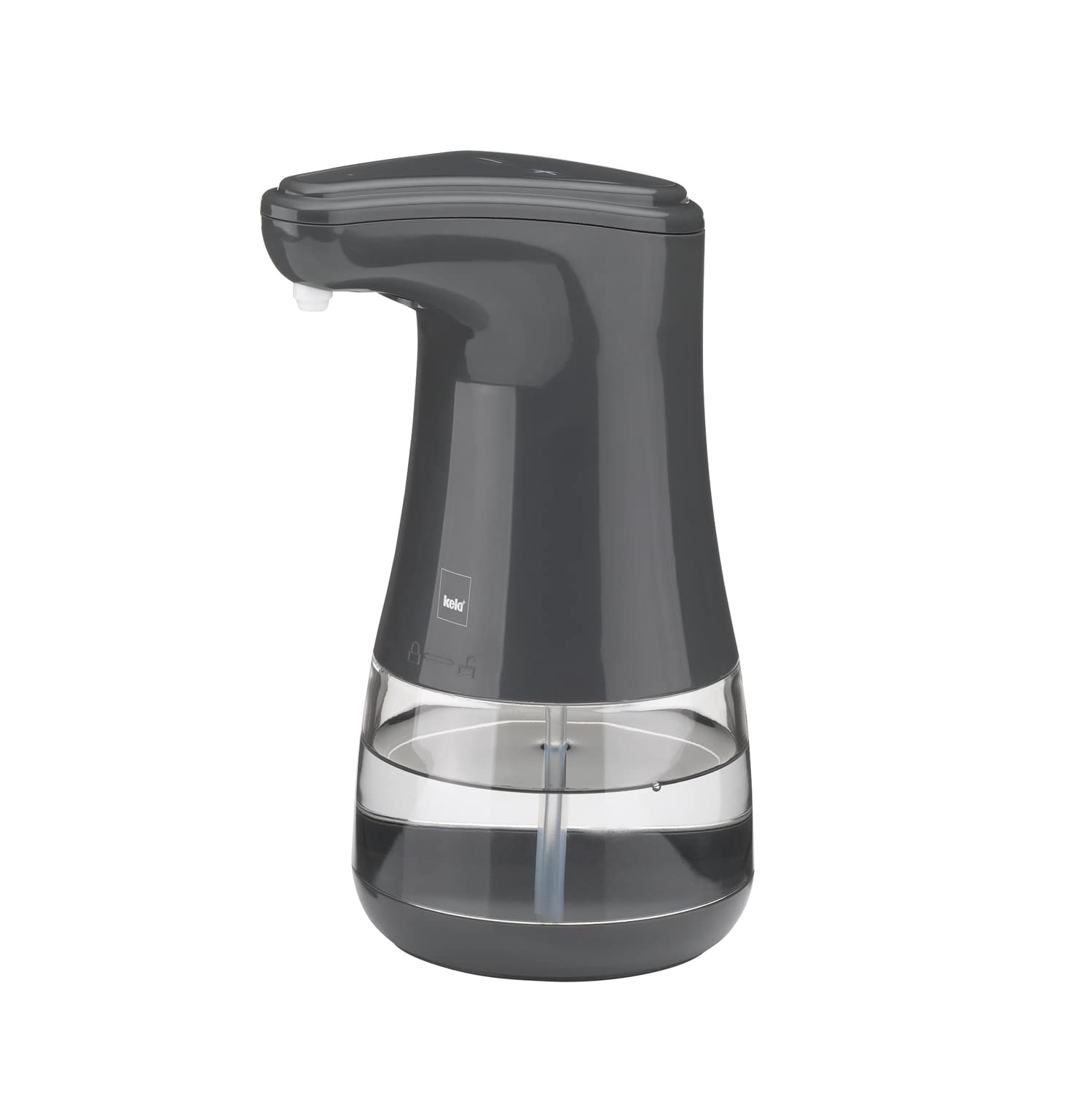 kela-aurie-comfort-seifen-und-desinfektionsspender-sensor-360-ml-grau image 2