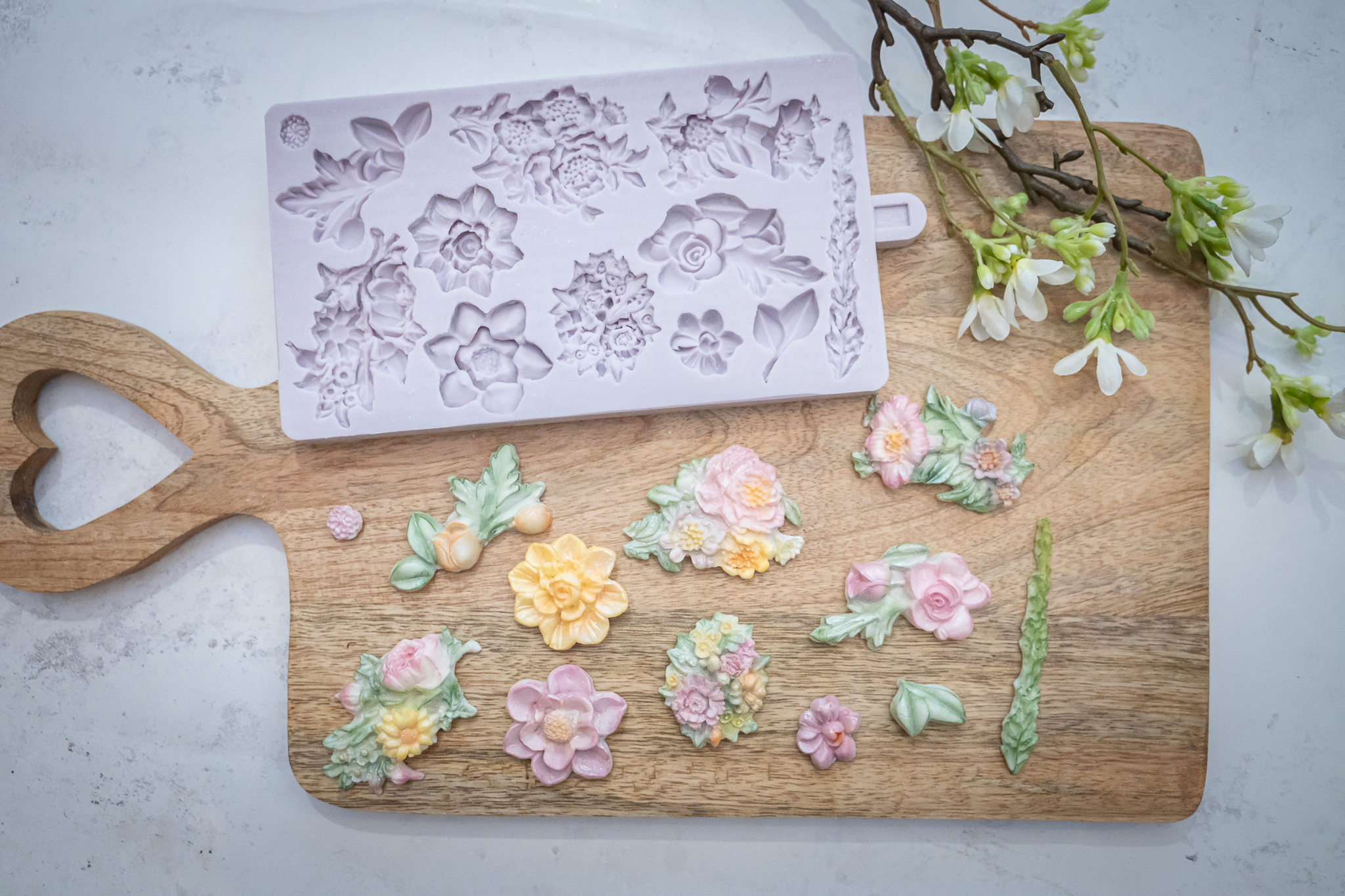 karen-davies-floral-essentials-silikonform-blumen-und-bl-tter image 4