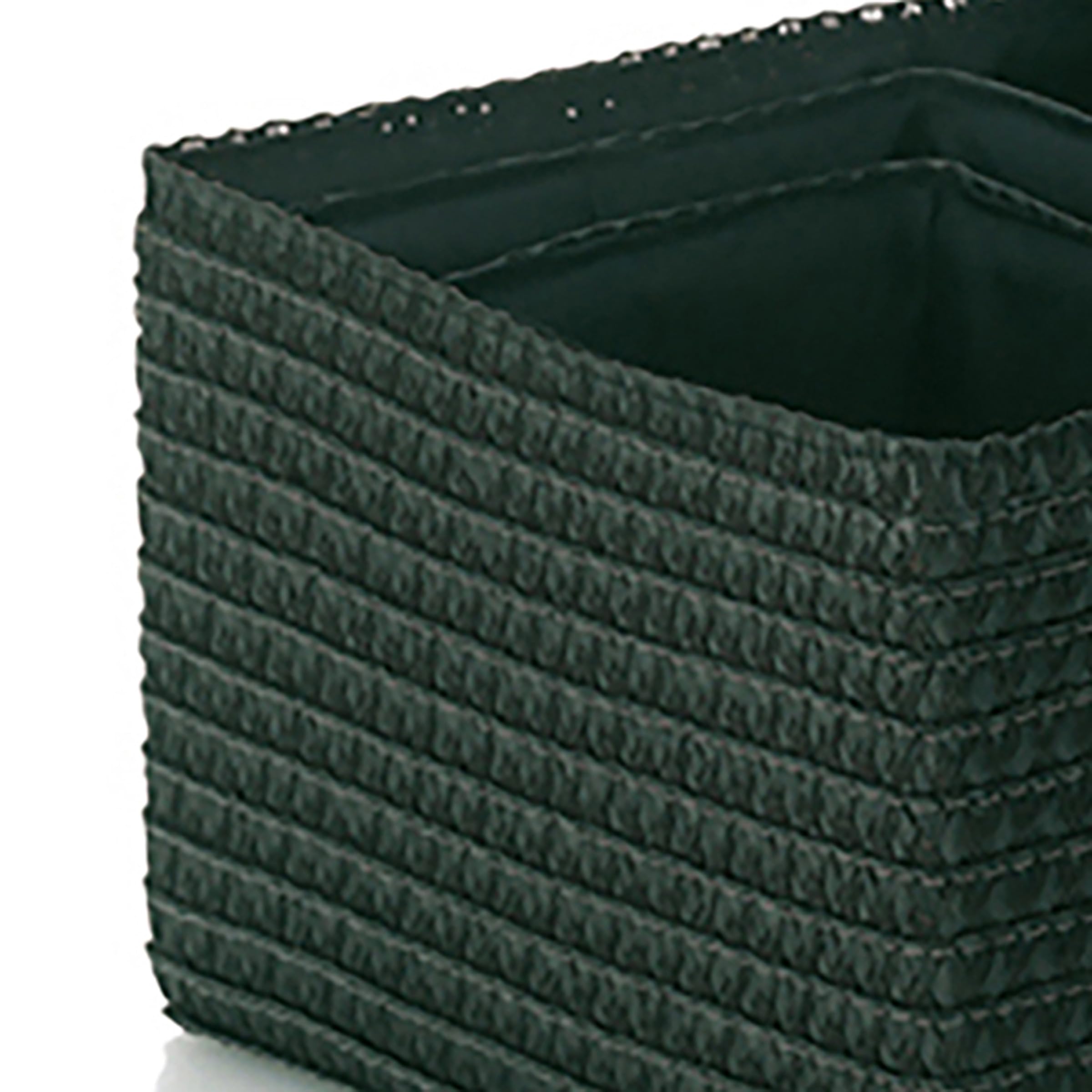 kela-rimossa-korb-set-5-teilig-schwarz-pp-geflecht-mit-stoff image 4
