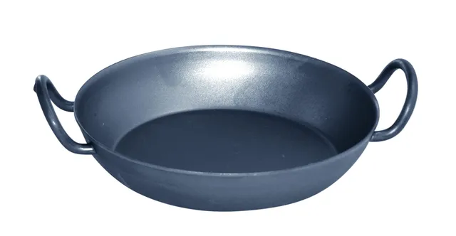 riess-eisenpfanne-20-cm-schwarz image 1