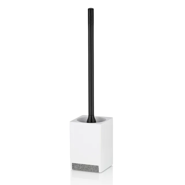 kela-cube-wc-garnitur-polyresin-wei-matt-45-5-cm image 1