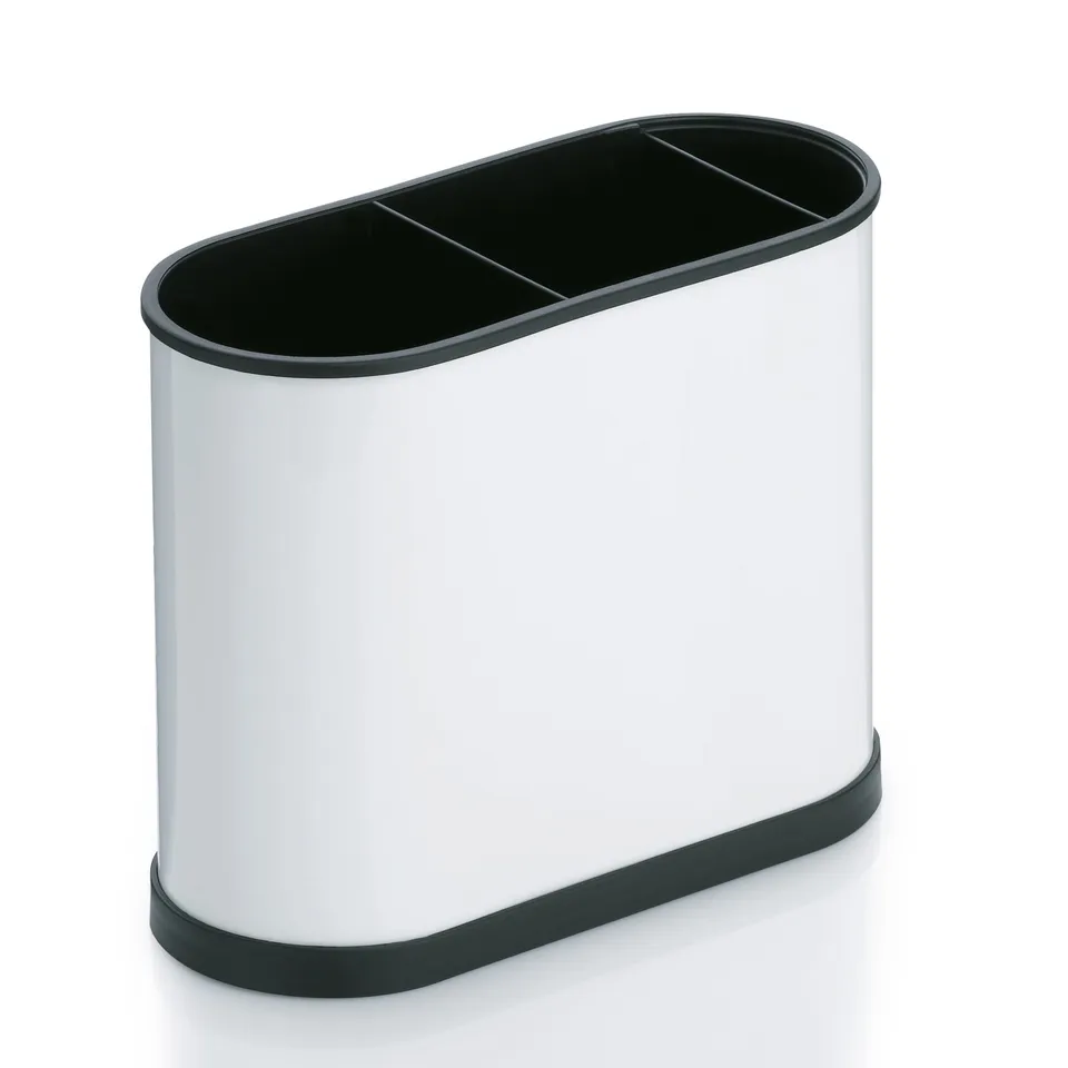 kela-benito-besteckabtropfer-metall-wei-schwarz-22-cm image 1