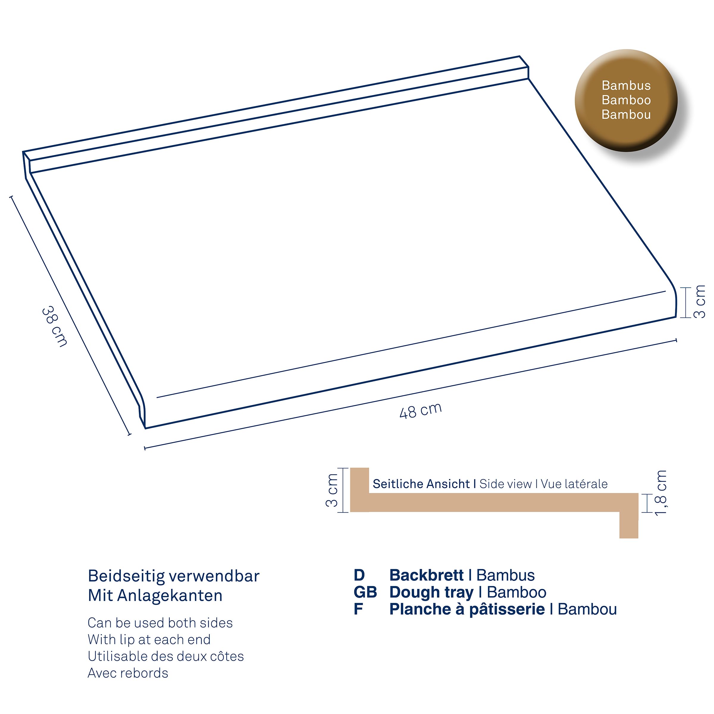 kela-kiana-schneidebrett-bambus-48-x-38-cm-mit-anlagekanten image 3