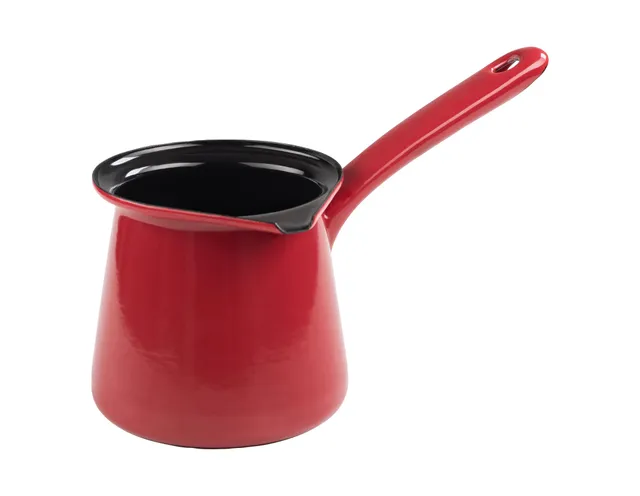 riess-classic-kaffeekocher-rot-0-75-liter-emaille-11-cm image 1