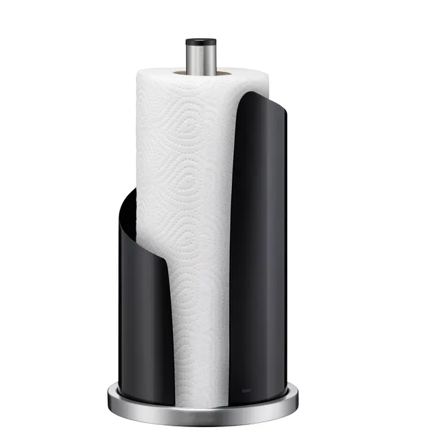 kela-k-chenrollenhalter-stella-schwarz-32-cm-edelstahl image 1