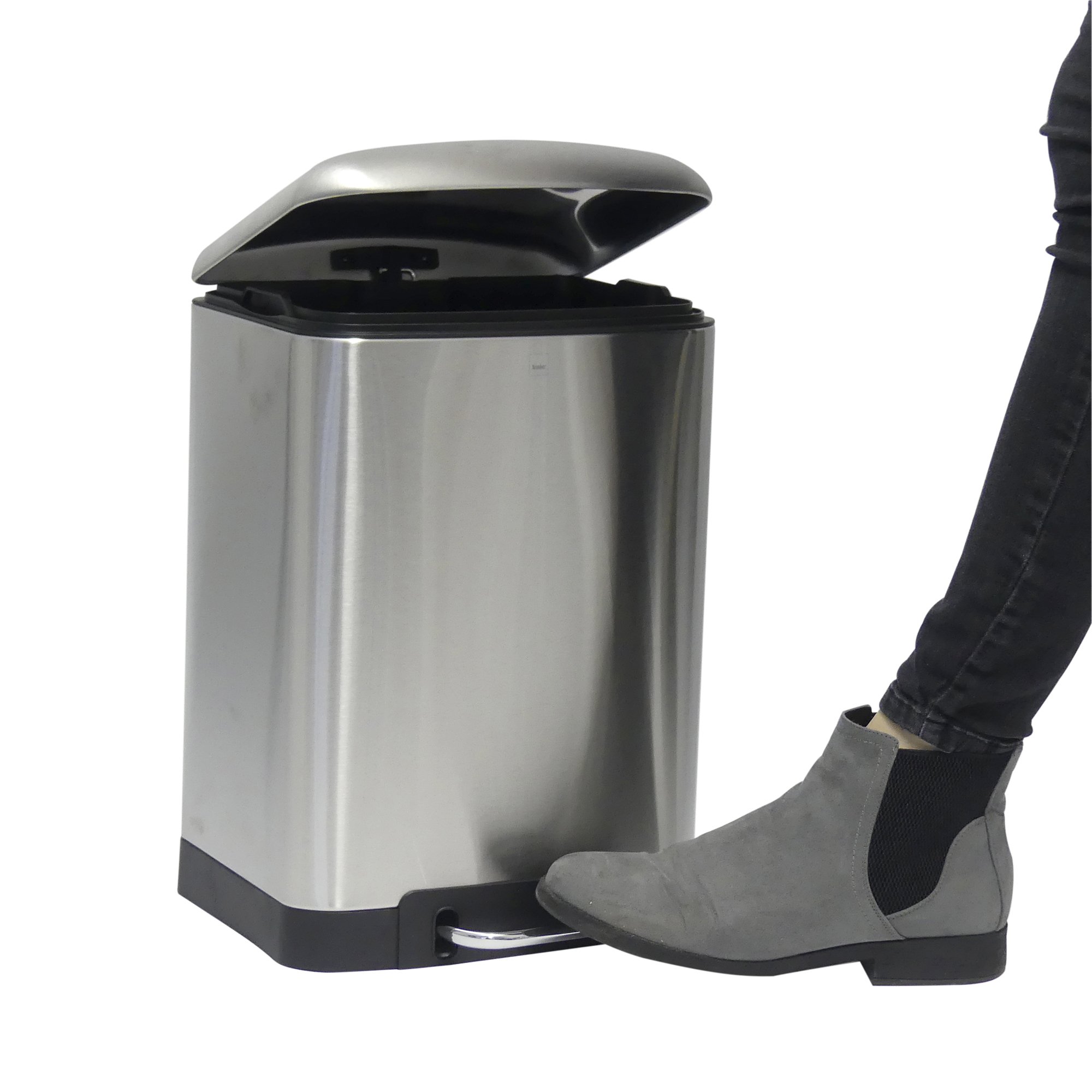 kela-davino-treteimer-12-l-edelstahl-27-x-23-x-40-cm image 3